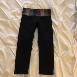 Lululemon leggings cropped